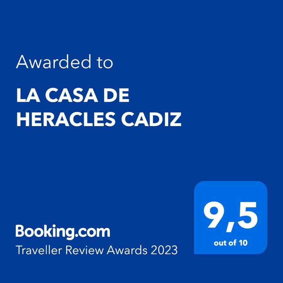 La Casa De Heracles カディス エクステリア 写真